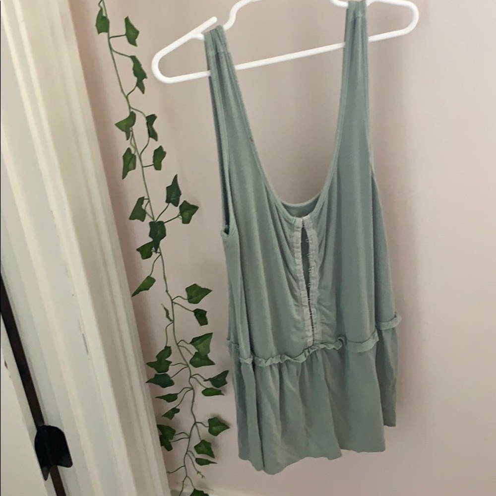 ☆ GREEN TANK TOP ☆